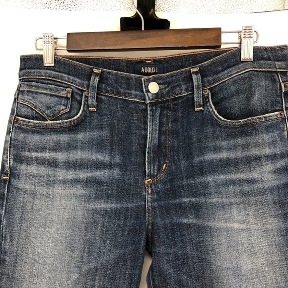 Agolde Sophie Crop Skinny Distressed Jeans size 28 - Picture 10 of 16